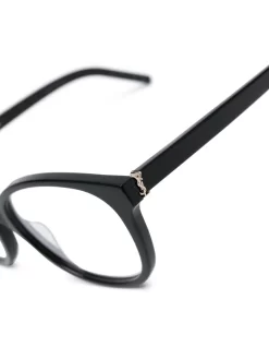 Damen Saint Laurent Eyewear Brille Mit Rundem Gestell -Modekollektions geschäft 19143425 42036019 1000