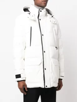 Herren Moose Knuckles Valleyfield Daunenmantel -Modekollektions geschäft 19146007 41939155 1000