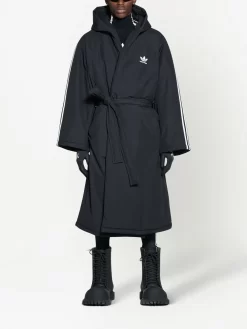 Herren Balenciaga X Adidas Mantel Im Bademantel-Look -Modekollektions geschäft 19147074 42508745 1000
