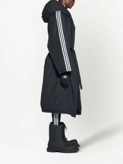 Herren Balenciaga X Adidas Mantel Im Bademantel-Look -Modekollektions geschäft 19147074 42508746 1000