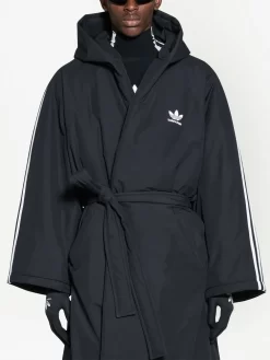 Herren Balenciaga X Adidas Mantel Im Bademantel-Look -Modekollektions geschäft 19147074 42509235 1000