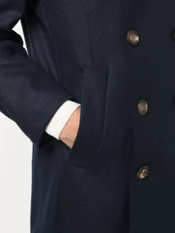 Herren Eleventy Klassische Cabanjacke -Modekollektions geschäft 19160155 42153680 1000