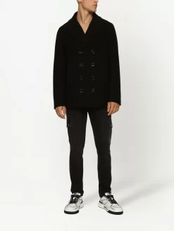 Herren Dolce & Gabbana DG Essentials Straight-Leg-Jeans Mit Logo-Schild -Modekollektions geschäft 19171764 43357601 1000