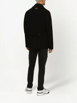 Herren Dolce & Gabbana DG Essentials Straight-Leg-Jeans Mit Logo-Schild -Modekollektions geschäft 19171764 43357610 1000