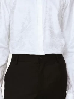 Herren Dolce & Gabbana Hemd Mit Barock-Print -Modekollektions geschäft 19172544 42214358 1000