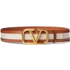 Damen Valentino Garavani VLogo Signature Canvas-Gürtel