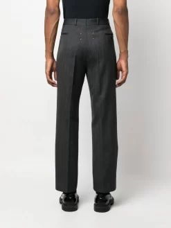 Herren Maison Margiela Hose Mit Tapered-Bein -Modekollektions geschäft 19185825 42054180 1000