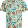 Herren ETRO Poloshirt Mit Grafischem Print