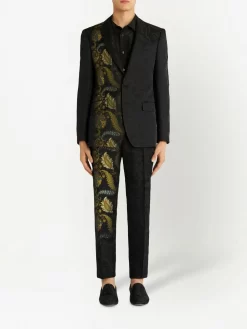 Herren ETRO Patterned-jacquard Single-breasted Blazer -Modekollektions geschäft 19191088 43424948 1000