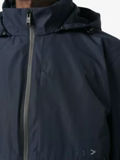 Herren BOSS Kapuzenjacke Mit Logo-Print -Modekollektions geschäft 19202927 42353867 1000