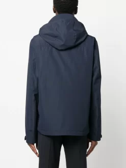 Herren BOSS Kapuzenjacke Mit Logo-Print -Modekollektions geschäft 19202927 42353881 1000