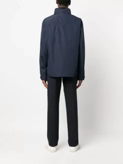 Herren BOSS Kapuzenjacke Mit Logo-Print -Modekollektions geschäft 19202927 42409486 1000