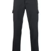 Herren Canali Cargohose Mit Geradem Bein