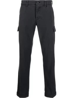 Herren Canali Cargohose Mit Geradem Bein