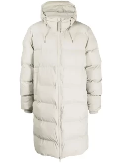 Herren Rains Gefütterter Kapuzenmantel