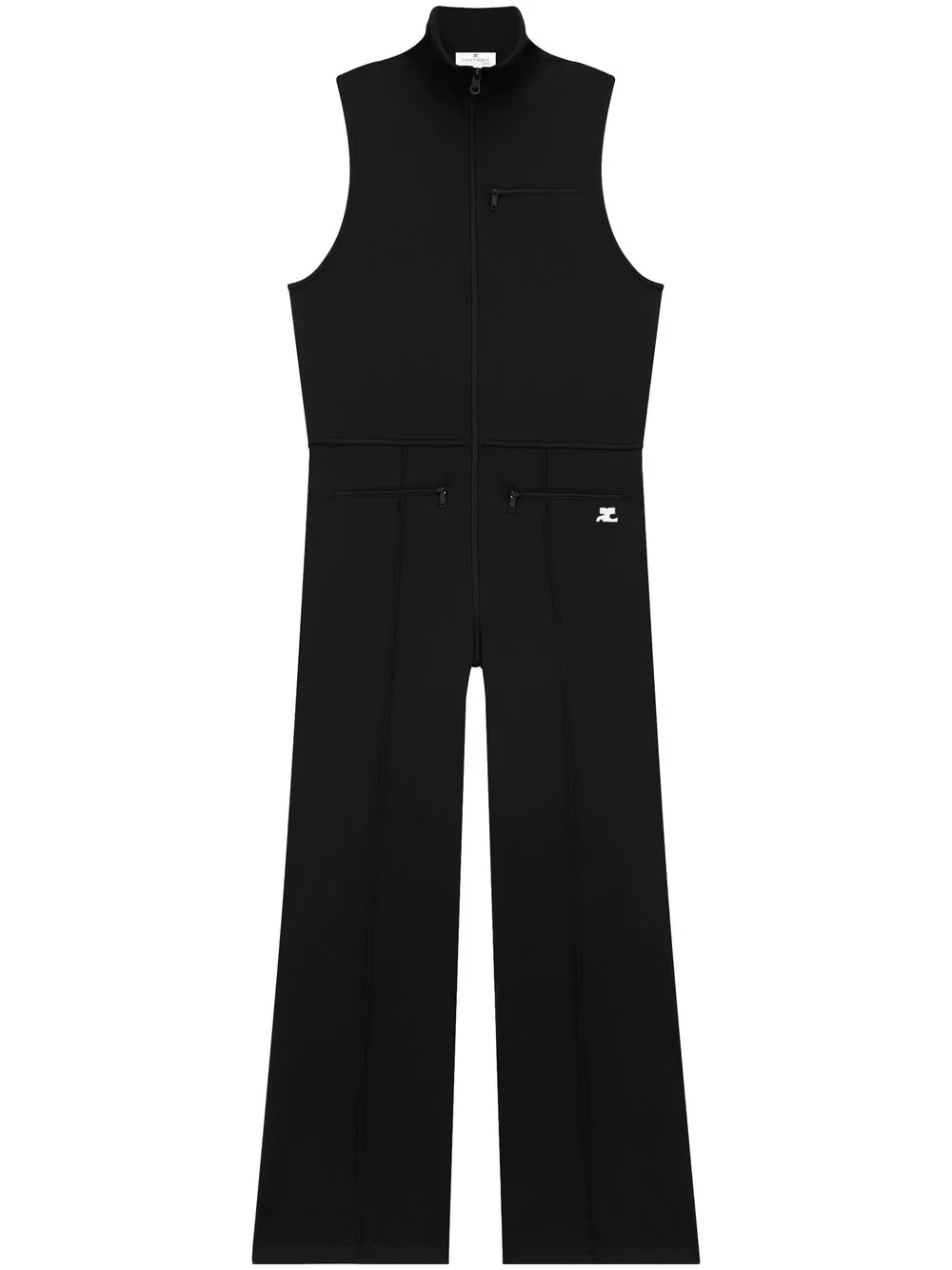 COURREGES Herren Courrèges Overall Mit Stehkragen 1 COURREGES Herren Courrèges Overall Mit Stehkragen