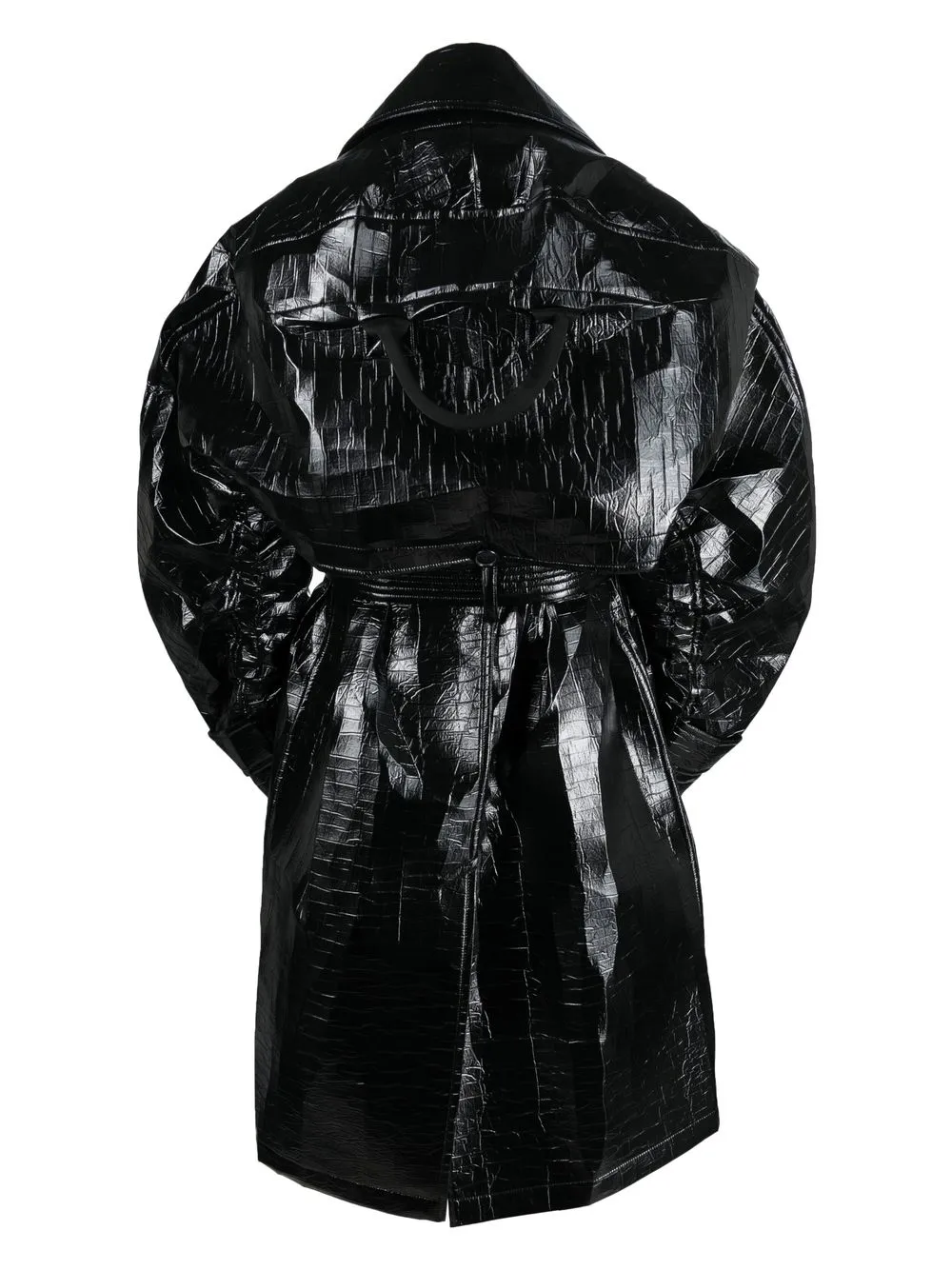 Herren Walter Van Beirendonck Mantel Im Oversized-Look 2 Herren Walter Van Beirendonck Mantel Im Oversized-Look – Bild 2