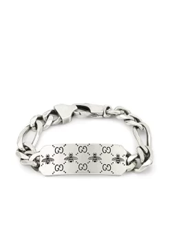 Damen Gucci Armband Mit GG-Gravur