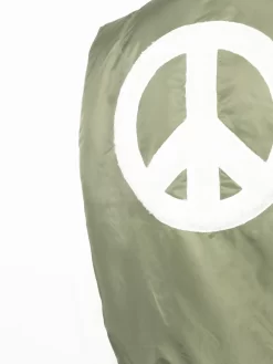 Herren AFB Peace MA-1 Weste -Modekollektions geschäft 19232067 42361161 1000