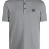 Herren BOSS Poloshirt Mit Logo-Patch