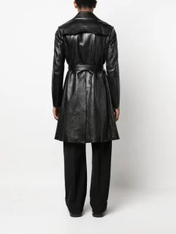 Herren Gucci Trenchcoat Mit Gürtel -Modekollektions geschäft 19246091 43980603 1000