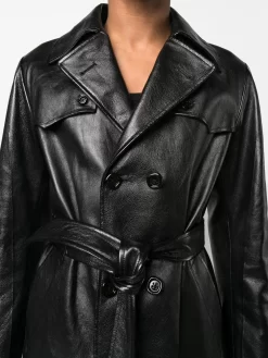 Herren Gucci Trenchcoat Mit Gürtel -Modekollektions geschäft 19246091 43980604 1000