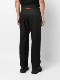 Herren Zegna Gerade Hose Mit Knebelverschluss -Modekollektions geschäft 19251931 42239716 1000