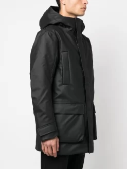 Herren Rains Gefütterter Alpine Parka -Modekollektions geschäft 19254457 42633670 1000