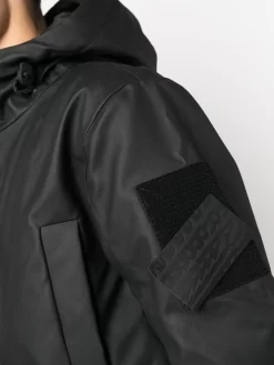 Herren Rains Gefütterter Alpine Parka -Modekollektions geschäft 19254457 42633672 1000