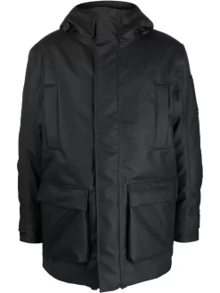Herren Rains Gefütterter Alpine Parka