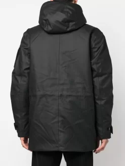 Herren Rains Gefütterter Alpine Parka -Modekollektions geschäft 19254457 44363015 1000