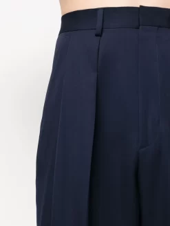 Herren Moschino Weite High-Waist-Hose 9 Herren Moschino Weite High-Waist-Hose -Modekollektions geschäft 19257079 43685978 1000