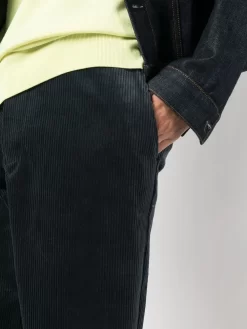 Herren Wood Wood Cordhose Mit Geradem Bein -Modekollektions geschäft 19267283 42370482 1000