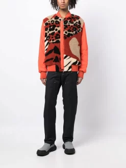 Herren 4SDESIGNS Wendbare Bomberjacke -Modekollektions geschäft 19289335 43259437 1000