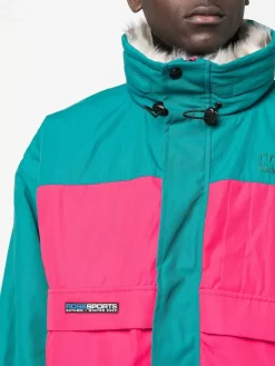 Herren Martine Rose Wendbarer Mantel In Colour-Block-Optik 10 Herren Martine Rose Wendbarer Mantel In Colour-Block-Optik -Modekollektions geschäft 19293015 42465304 1000