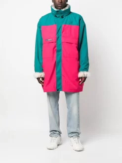 Herren Martine Rose Wendbarer Mantel In Colour-Block-Optik 7 Herren Martine Rose Wendbarer Mantel In Colour-Block-Optik -Modekollektions geschäft 19293015 42465316 1000