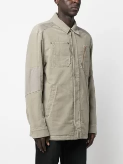Herren OBJECTS IV LIFE Hemdjacke Aus Canvas -Modekollektions geschäft 19296754 42516744 1000