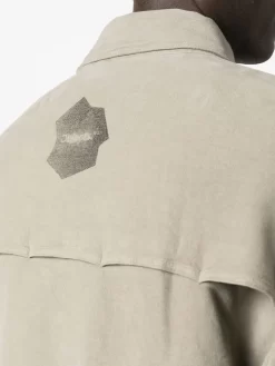 Herren OBJECTS IV LIFE Hemdjacke Aus Canvas -Modekollektions geschäft 19296754 42516758 1000