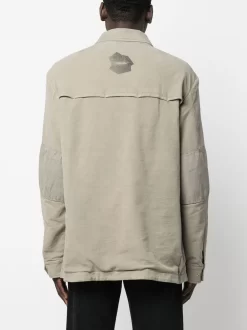 Herren OBJECTS IV LIFE Hemdjacke Aus Canvas -Modekollektions geschäft 19296754 42517436 1000