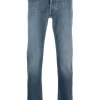 JACOB COHEN Herren Jacob Cohën Slim-Fit-Jeans Mit Logo-Patch