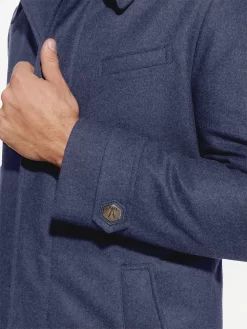 Herren Norwegian Wool Mantel Aus Wolle -Modekollektions geschäft 19302798 43522467 1000