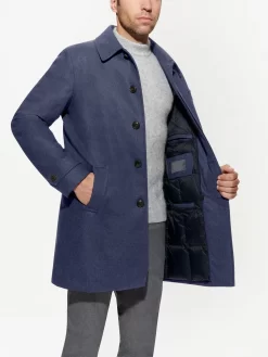 Herren Norwegian Wool Mantel Aus Wolle -Modekollektions geschäft 19302798 43522480 1000