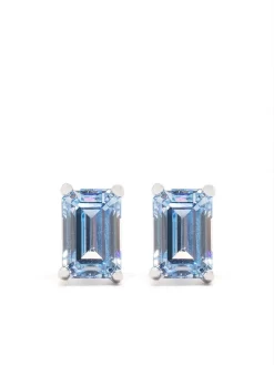 Damen Swarovski Stilla Ohrstecker Mit Kristallen