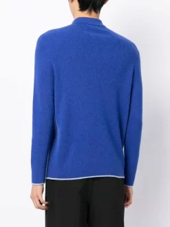 Herren N.Peal Poloshirt Aus Kaschmir -Modekollektions geschäft 19314675 43656739 1000