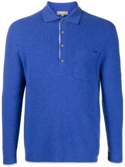 Herren N.Peal Poloshirt Aus Kaschmir