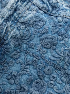 Herren Off-White Jeans Mit Blumenstickerei -Modekollektions geschäft 19320933 44443432 1000