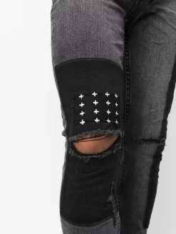 Herren Ksubi Van Winkle Copy Paste Trashed Skinny-Jeans -Modekollektions geschäft 19323411 42638201 1000