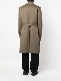 Herren MTL STUDIO Ermanno Mantel Mit Gürtel -Modekollektions geschäft 19329215 42441633 1000