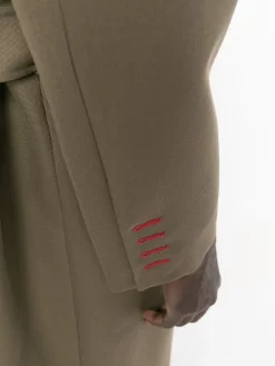 Herren MTL STUDIO Ermanno Mantel Mit Gürtel -Modekollektions geschäft 19329215 42441636 1000