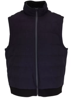 Herren Vince Gefütterte Weste